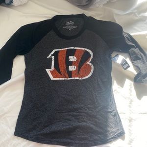 Joe burrow baseball tee